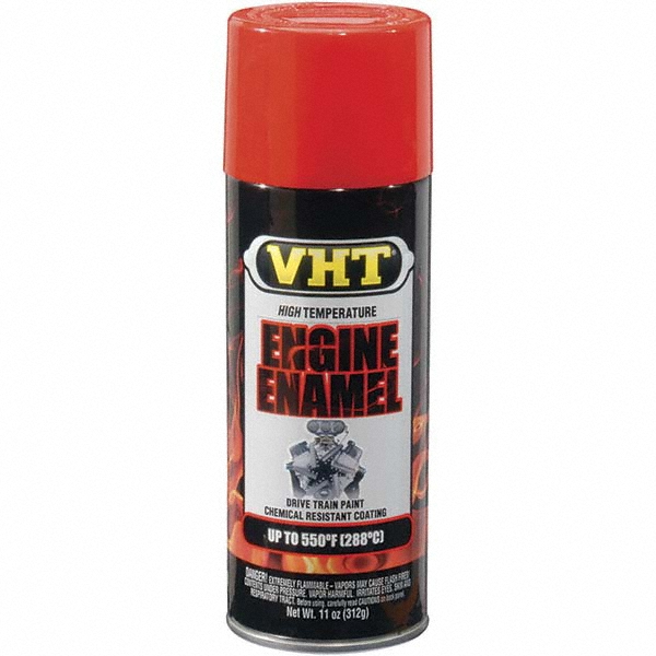 VHT 11 oz Chevrolet Orange Automotive Heat Resistant Paint MSC Industrial Supply Co.