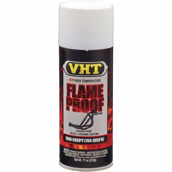 VHT 11 oz White Automotive Heat Resistant Paint 54412200 MSC