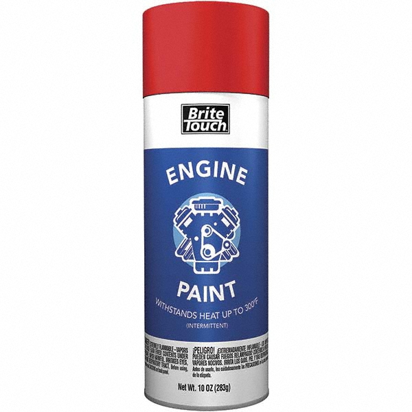 DupliColor 10 oz Ford Red Automotive Heat Resistant Paint 54412309