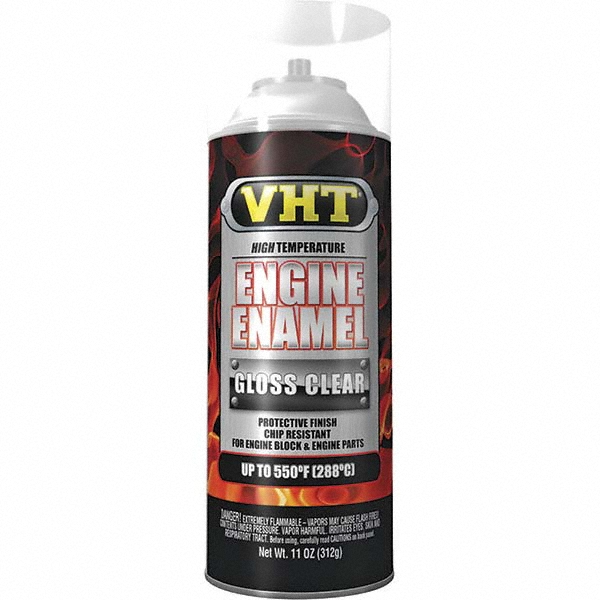 VHT 11 oz Gloss Clear Automotive Heat Resistant Paint MSC