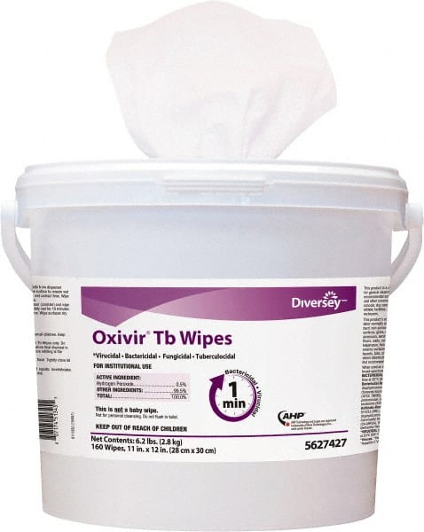 Diversey DVO5388471 Disinfecting Wipes: Pre-Moistened 