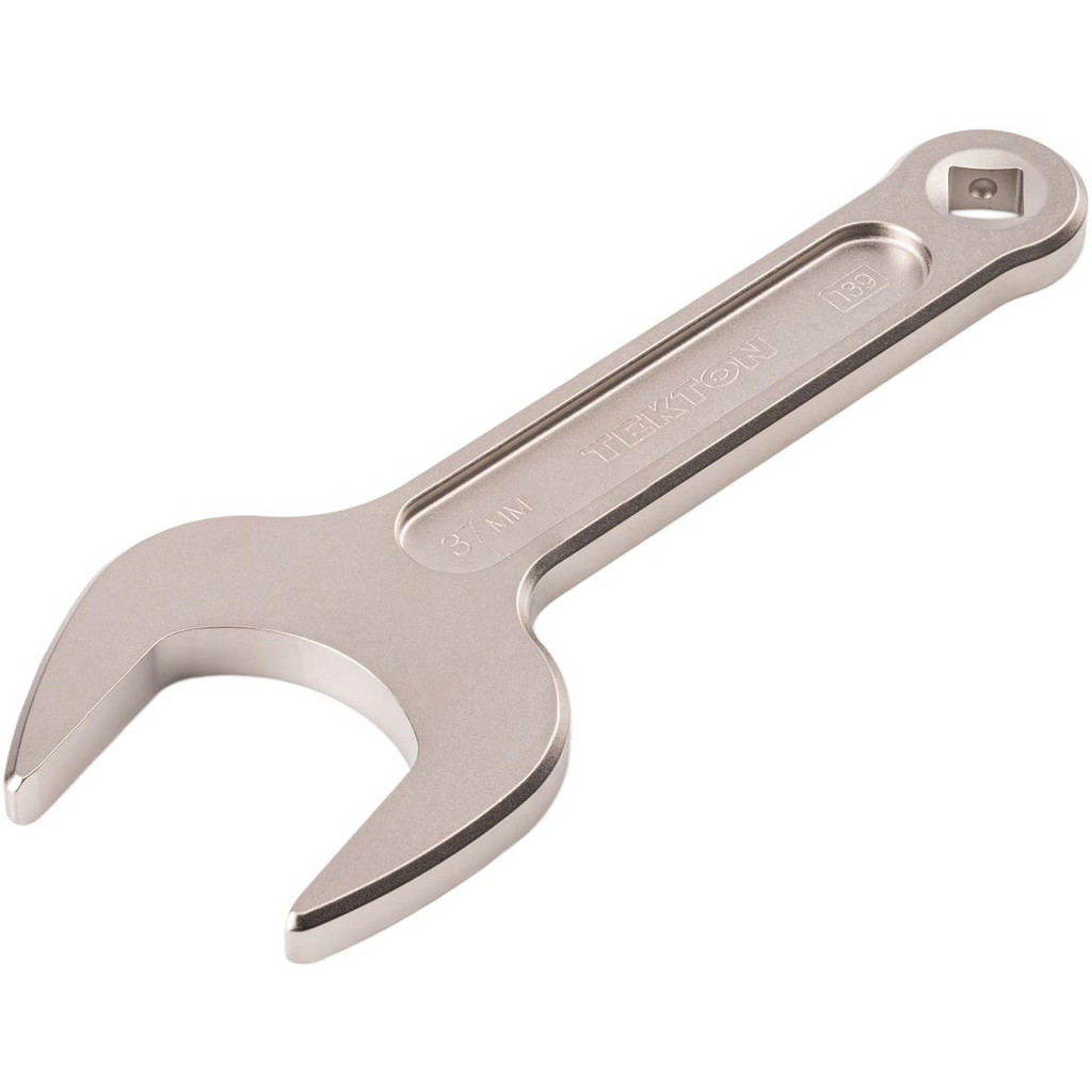 Tekton Open End Wrenches: Wrench Type: Service Wrench; Head Type: Open End | Part #WSE14437