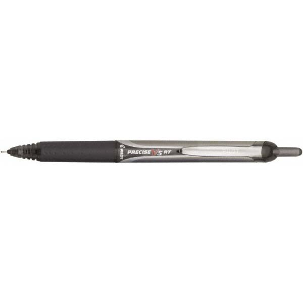 Roller Ball Pen: Precision Tip, Black Ink