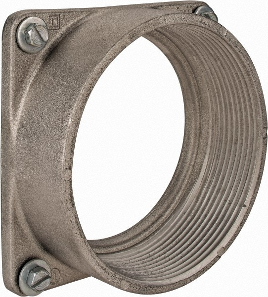 Square D B400 4 Inch Conduit, Safety Switch Plate Hub Image