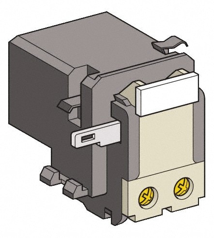 Schneider Electric LA7D03F Circuit Breaker Electrical Remote Trip Image