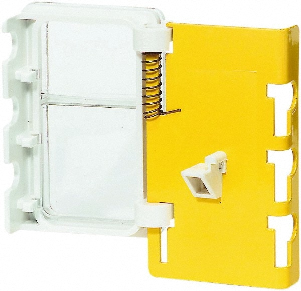 Schneider Electric GV2V01 Circuit Breaker Padlock Device Image