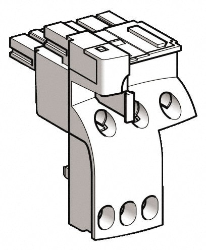 Schneider Electric LU9MR1C Starter Prewired Connector Image