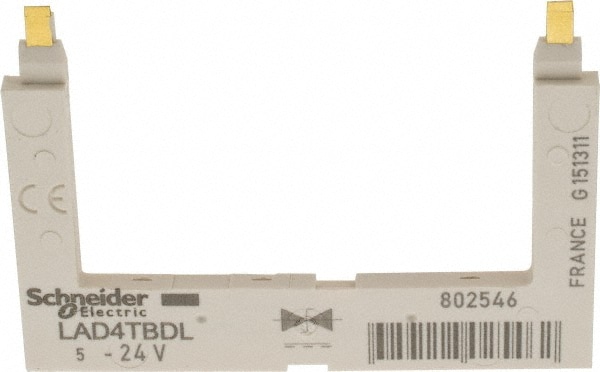 Schneider Electric LAD4TBDL Contactor Suppressor Module Image