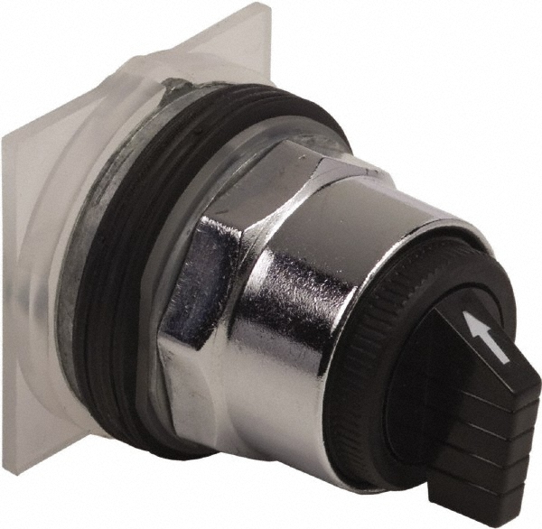 Schneider Electric Selector Switch Only 3 Positions, Momentary (MO