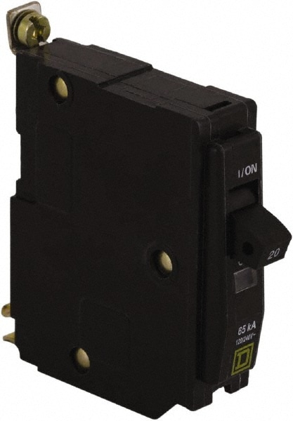 Square D QHB130 30 Amp, 240 VAC, 1 Pole, Bolt On Miniature Circuit Breaker Image