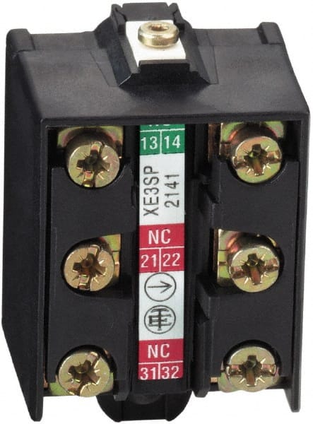 Telemecanique Sensors XESP2051 1.6 Inch Long, Limit Switch Contact Block 