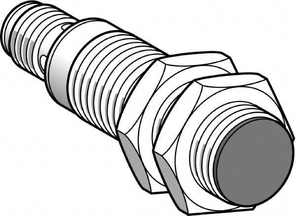 Telemecanique Sensors XS118B3PAM12 Inductive Proximity Sensor: Cylinder, 8 mm Detection Distance Image