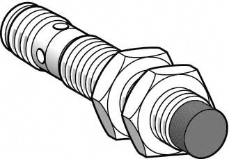 Telemecanique Sensors XS2M12KP340D Inductive Proximity Sensor: Cylinder, 4 mm Detection Distance Image