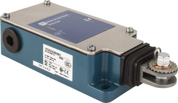 Telemecanique Sensors XY2CH33010H7 NO/NC Configuration, 300 Volt, 10 Amp, Cable Safety Limit Switch 