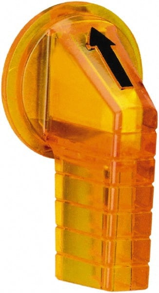 30mm, Amber, Selector Switch Gloved Hand Knob