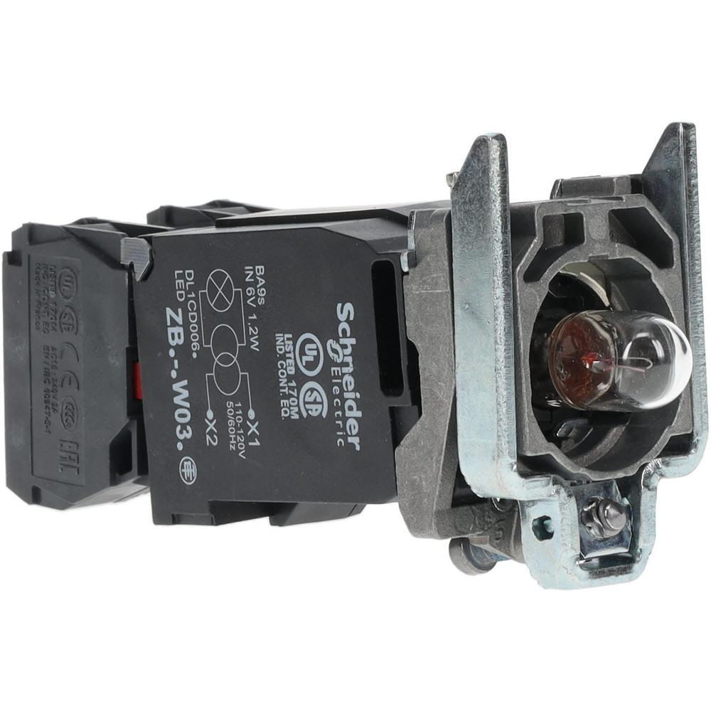 Schneider Electric - 110-120 V Incandescent Indicating Light | MSC Direct