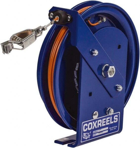 CoxReels - #1 AWG x 150' Cable, 450 Amp, Welding Cable Reel