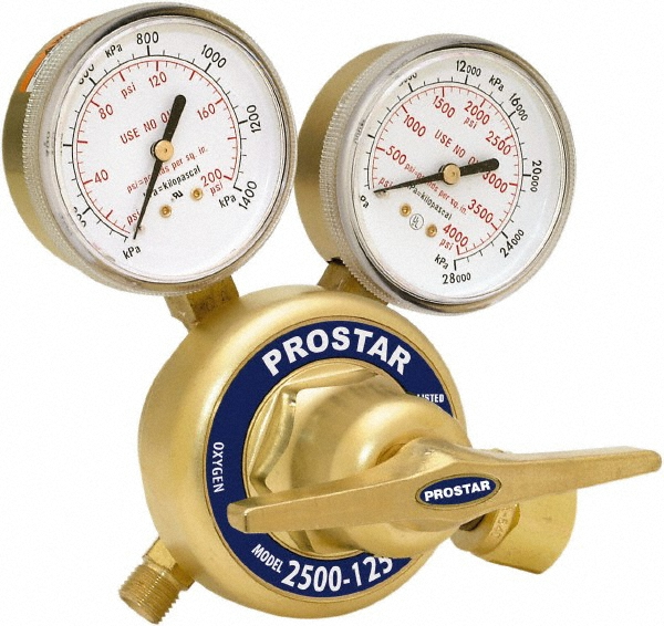 Lincoln Electric Welding Regulators; Gas Type Oxygen; CGA Inlet