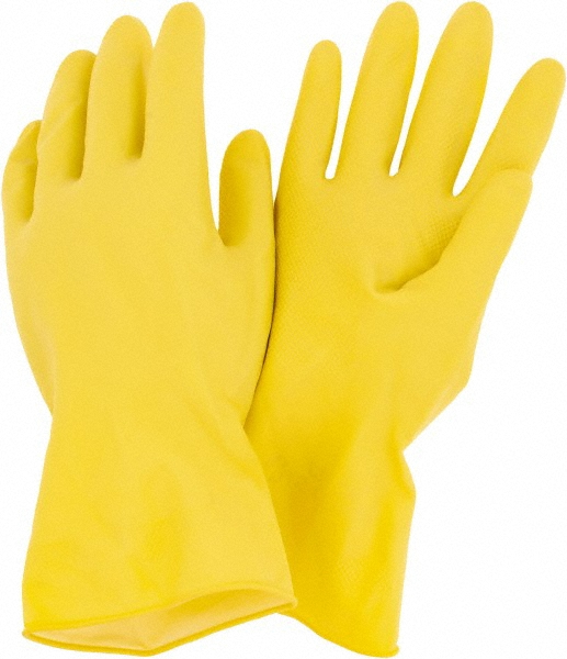 Series 87-089 Chemical Resistant Gloves: Size X-Large, 8.50 Thick, Latex, Unsupported,
