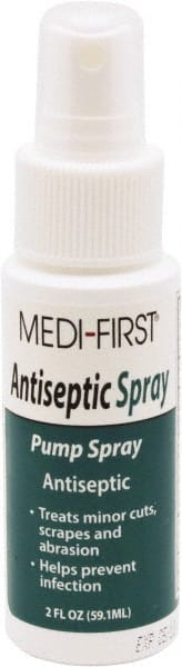 Antiseptic Spray: 2 oz, Bottle