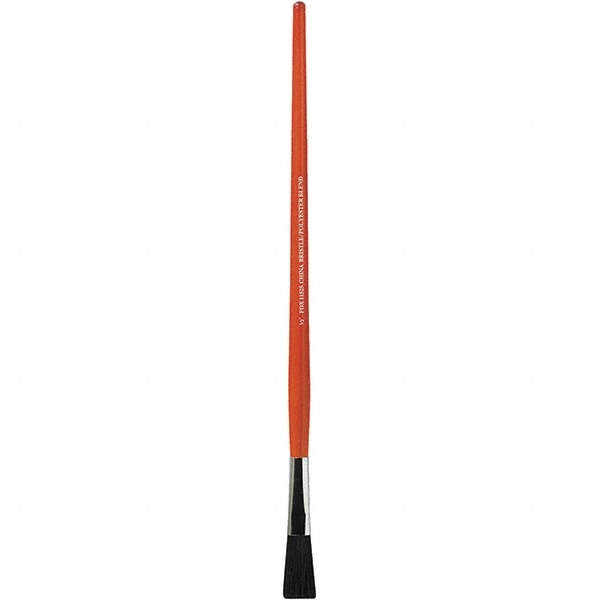 Wooster Brush - Paint Brush: 1/2″ Wide, Hog, Natural Bristle - 55112494 -  MSC Industrial Supply