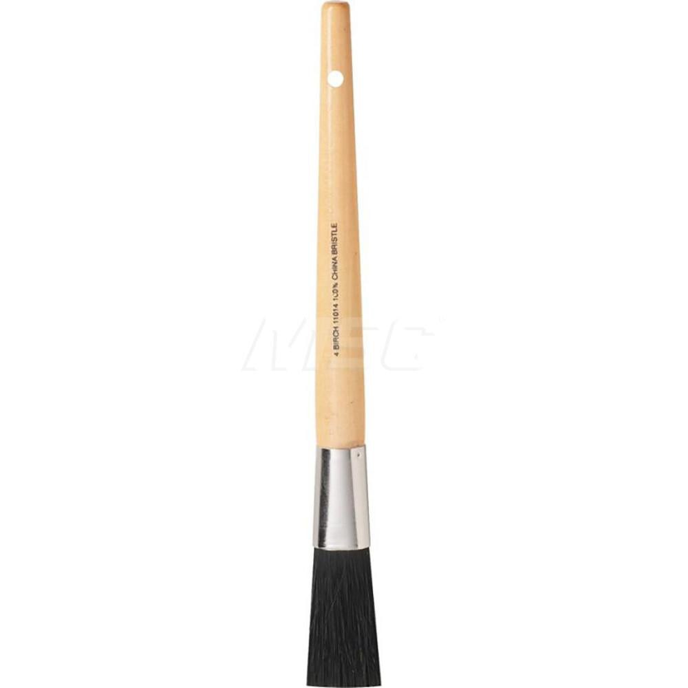 Paint Brush: #6 Hog, Natural Bristle