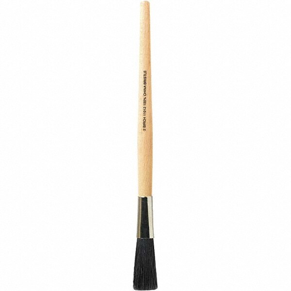 Paint Brush: #2 Hog, Natural Bristle
