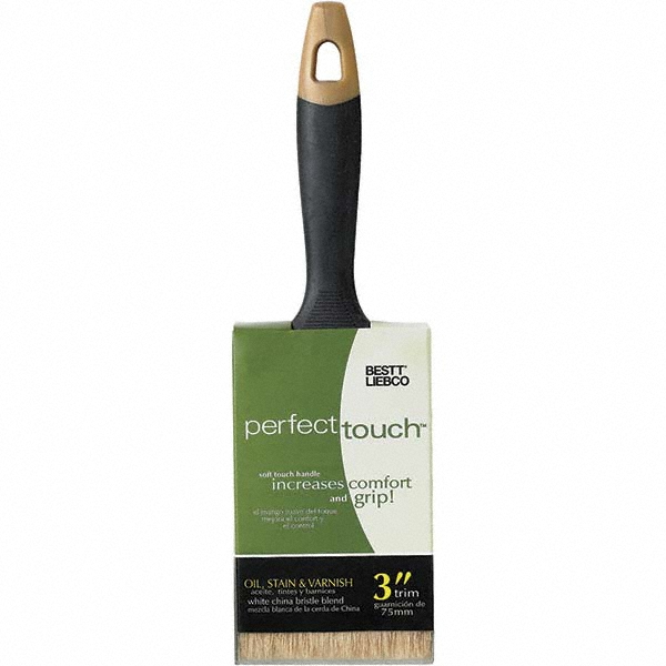 Rubberset 3" Flat Hog Trim Brush 54440789 MSC Industrial Supply