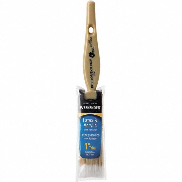 Paint Brush: 1" Synthetic