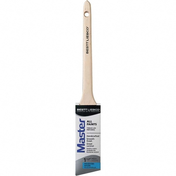 Wooster Brush - Paint Brush: 1-1/2″ Wide, Nylon, Synthetic Bristle -  69850683 - MSC Industrial Supply