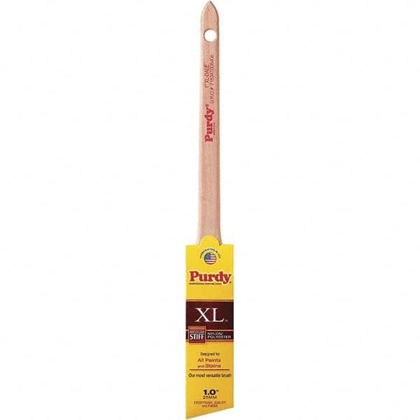 Purdy 144080310 Paint Brush: 1" Synthetic, Synthetic Bristle 