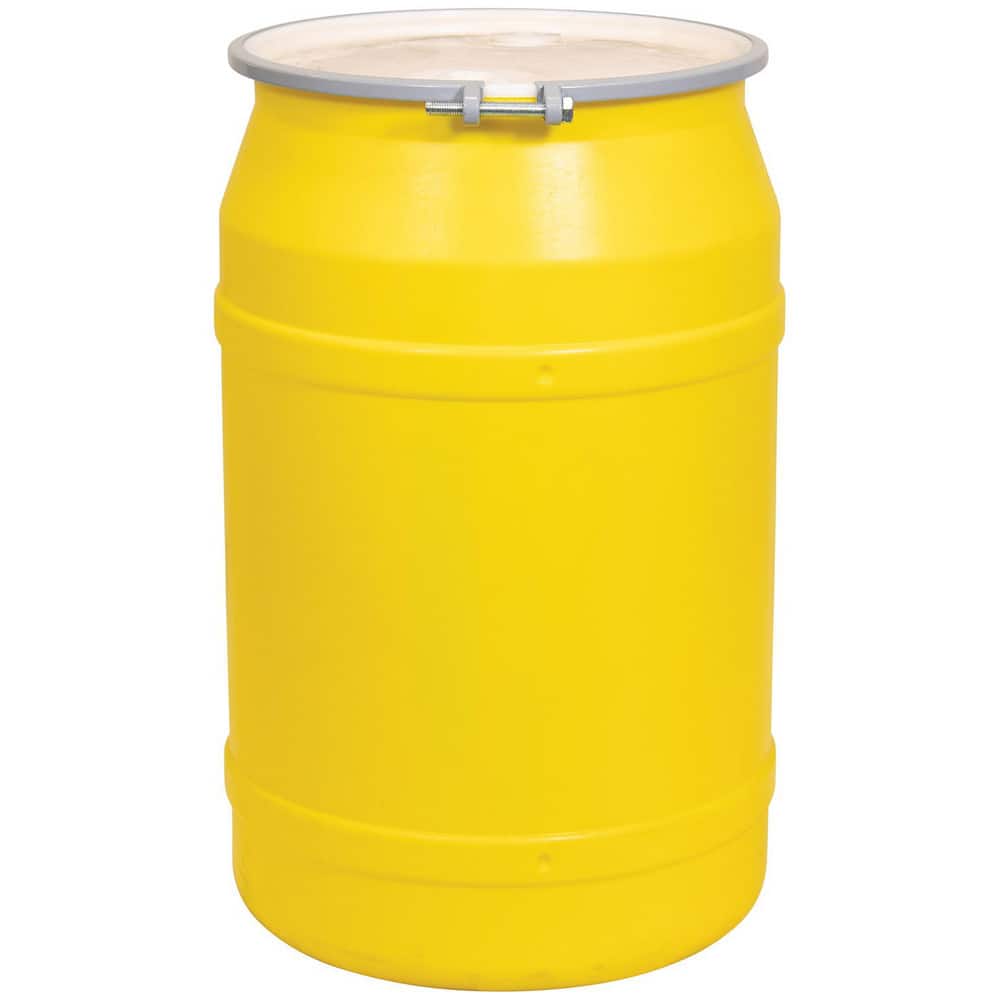 Eagle MHC 1656MBRBG2 Storage Drum: 55 gal, Yellow 