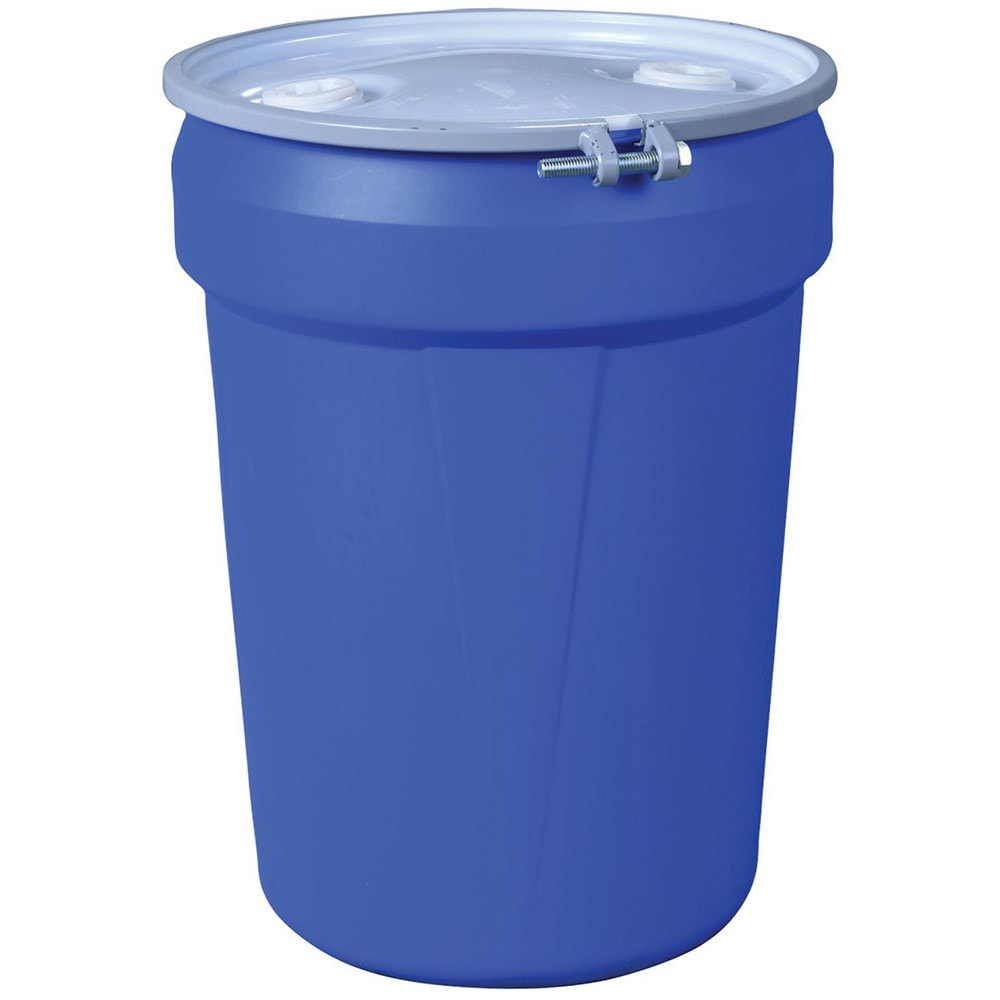 Eagle MHC 1601MBBRBG2 Open Head Drum: 30 gal, Blue Image