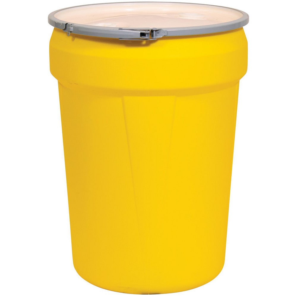 Eagle MHC 1601MBG2 Open Head Drum: 30 gal, Yellow 