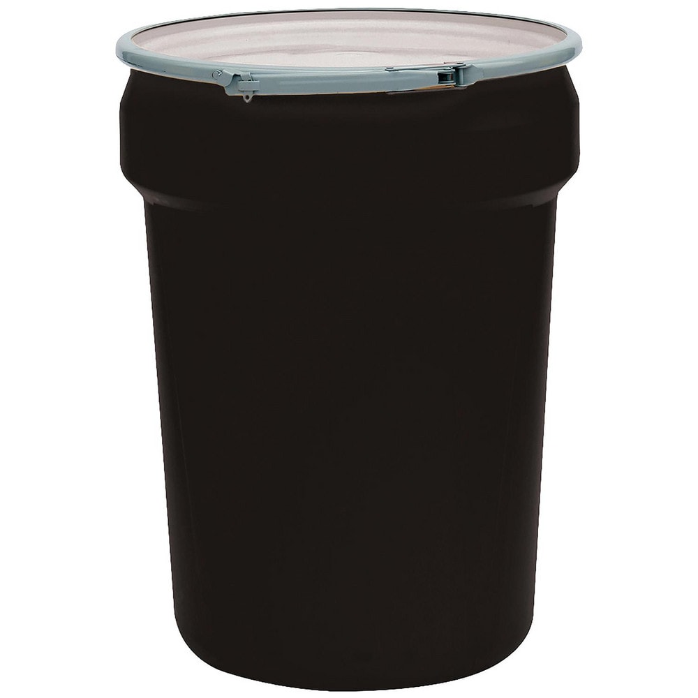 Eagle MHC 1601MBKBG2 Storage Drum: 30 gal, Black Image