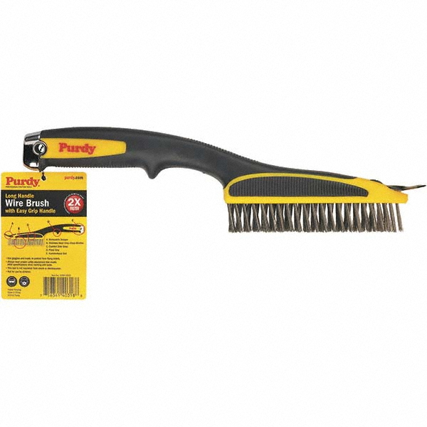 Purdy Wire Surface Preparation Brush MSC Industrial Supply Co.