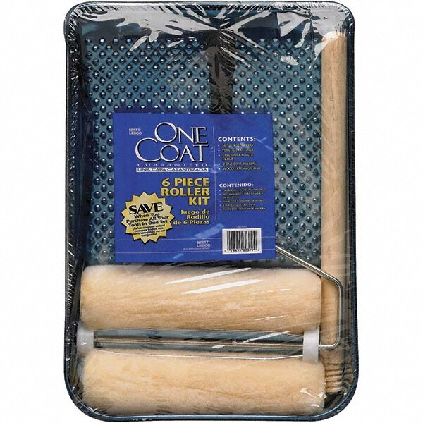 12" Long, 3/8" Nap, Mini Roller Kit