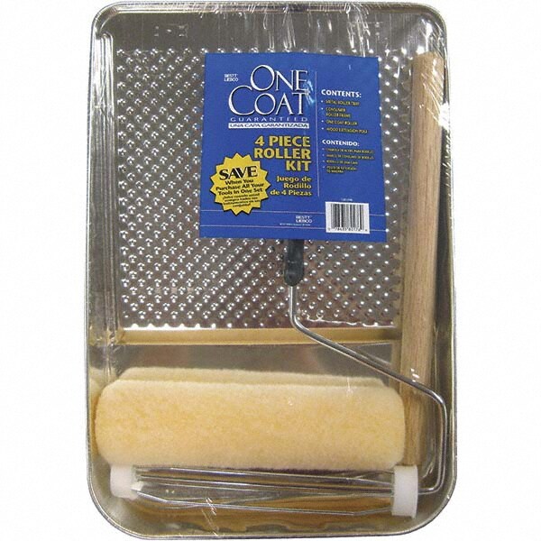 12" Long, 3/8" Nap, Mini Roller Kit