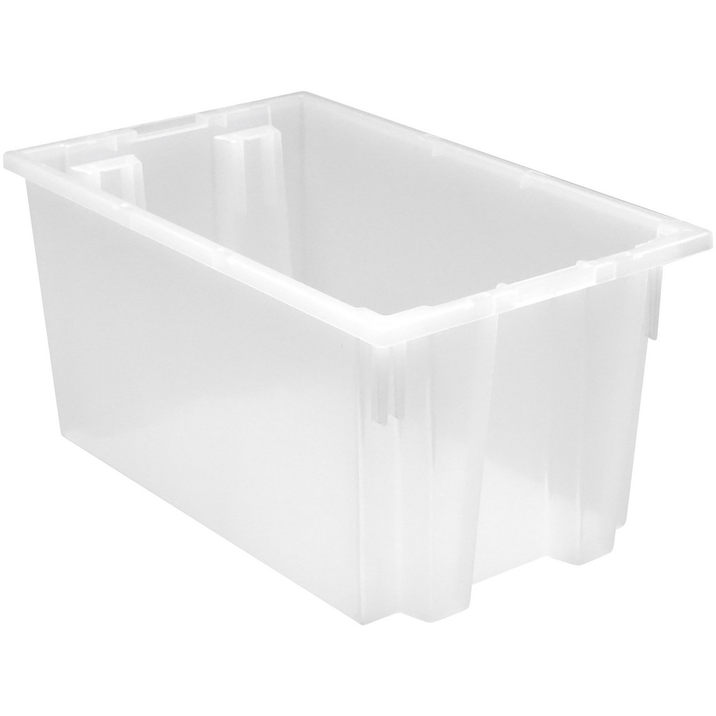 Quantum Storage - Bins: Bin Style: Stack & Nest; Shape: Rectangle ...