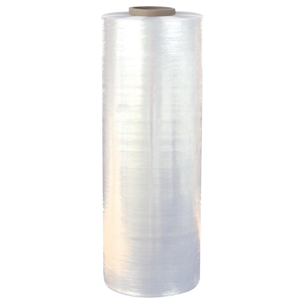 Stretch Wrap & Pallet Wrap; Product Type: Cast Stretch Wrap ; Color: Clear ; Width (Inch): 14-1/2in ; Length (Feet): 2000ft ; Material: Polyethylene ; Stretch Wrap Application: Heavy-Duty