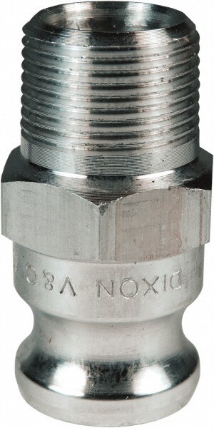Cam & Groove Coupling: 1"