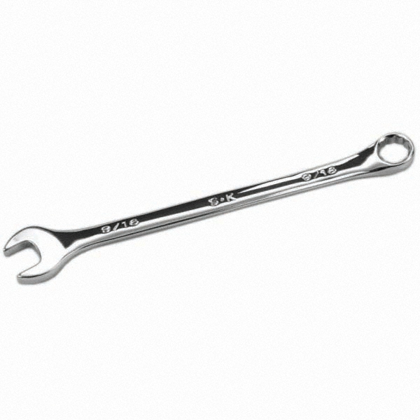 SK Combination Wrench 9/16" Head Size MSC Industrial Supply Co.