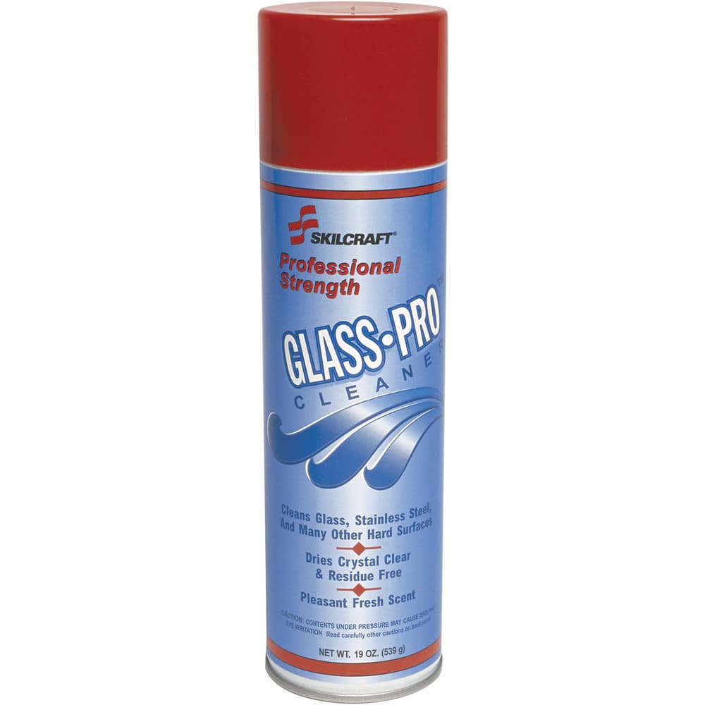 Ability One 7930015136864CS Glass Cleaners; Container Type: Can ; Container Size: 19 oz 