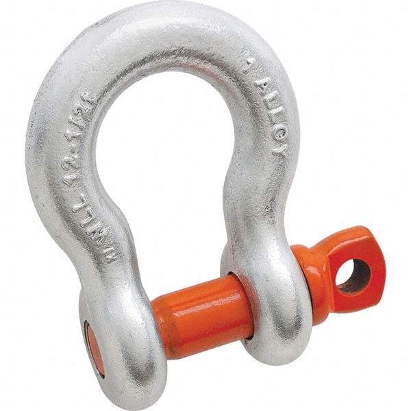 Jual Screw Pin Shackle 3/8"-1T | ASANO | Shackle Screw Pin 1 Ton