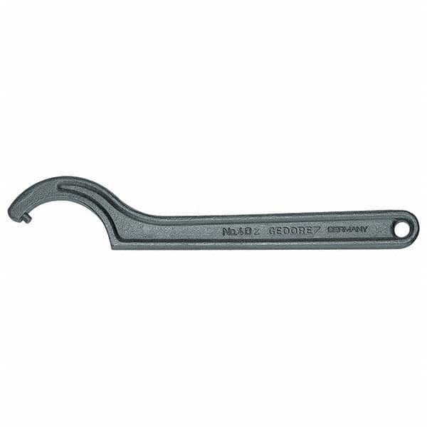Spanner Wrenches & Sets; Wrench Type: Fixed Hook Spanner ; Minimum Capacity (mm): 40.00 ; Maximum Capacity (mm): 42.00 ; Maximum Capacity (Inch): 1.6667 ; Maximum Capacity (Inch): 1.6667 ; Overall Length (Inch): 6-1/2