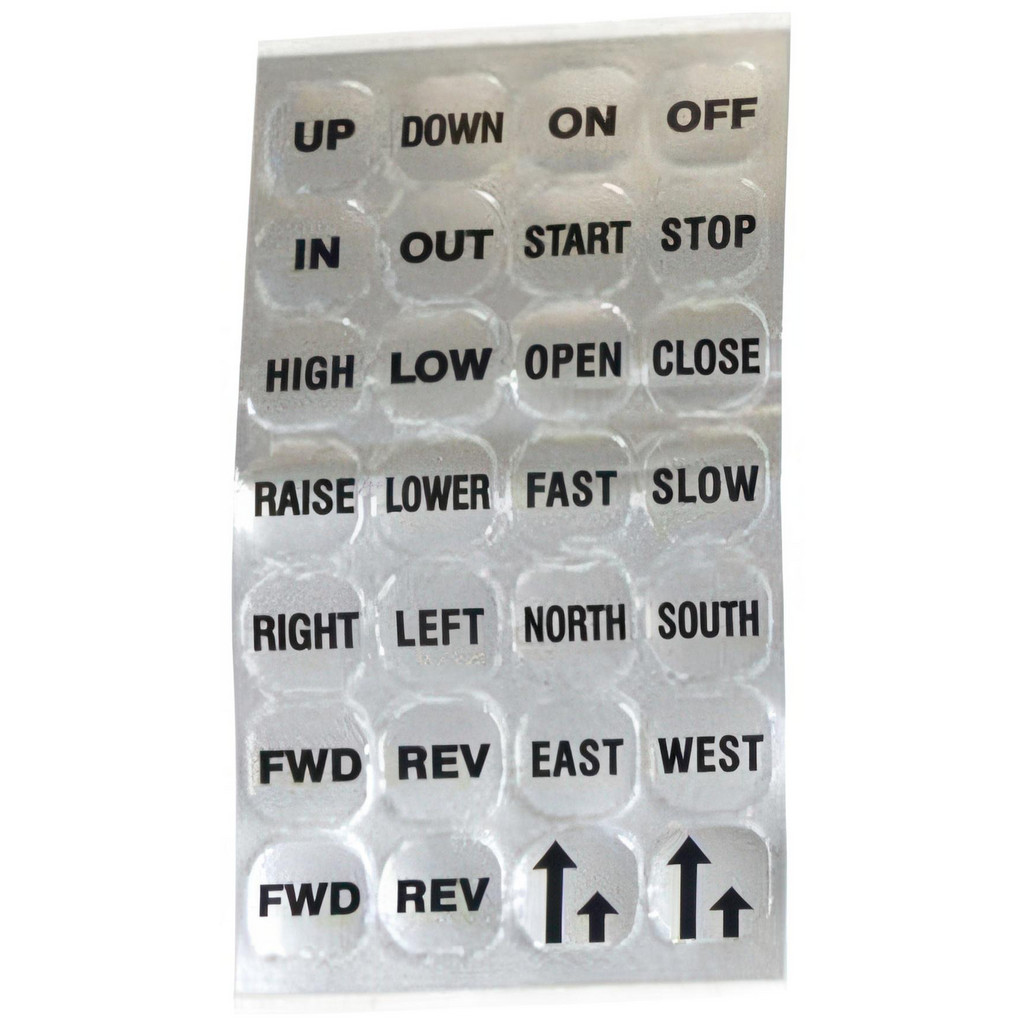 Ericson Mfg - Push-Button Switch Accessories: Switch Accessory Type ...