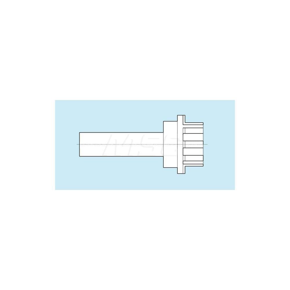 HAIMER - HSK63 CONE CLEANER - 73357089 - MSC Industrial Supply