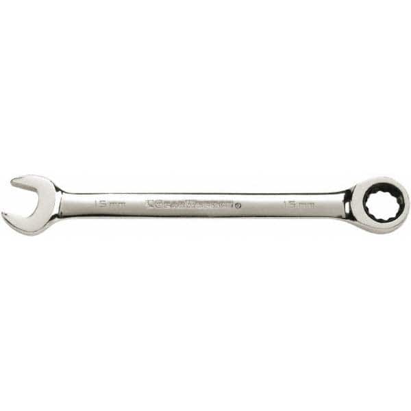GEARWRENCH 9146D Combination Wrench: 15 ° Offset 