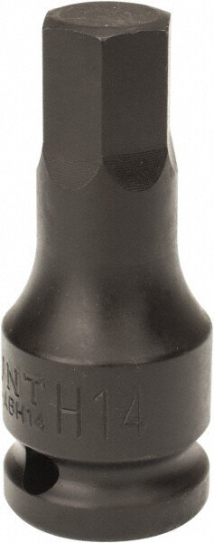 1/2" Drive, 14mm Impact Hex Bit Socket