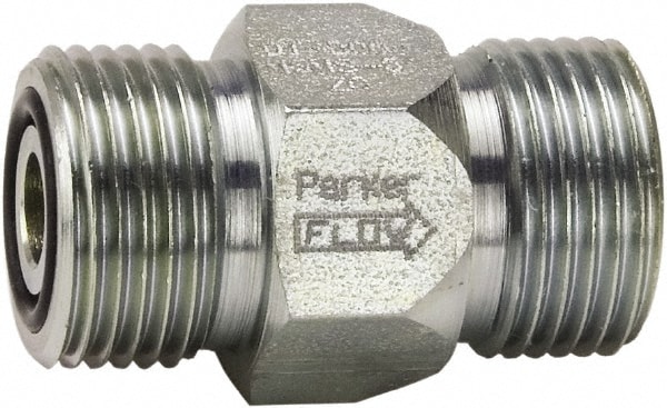 Parker DT-1000-MSMS-5 Hydraulic Control Check Valve: 1-7/16-12 Inlet, 75 GPM, 5,000 Max psi Image